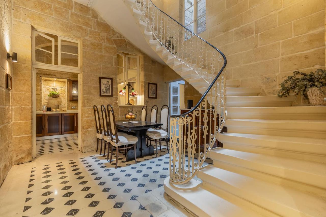 Stunning Valletta Palazzino Valeta Exterior foto