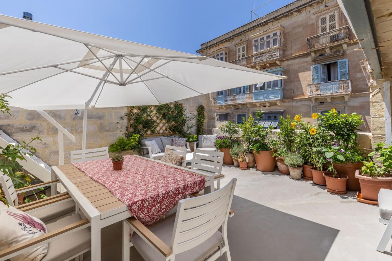 Stunning Valletta Palazzino Valeta Exterior foto